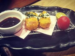 千叶蟹肉芝士饼-匠和风精致料理(莆田财富中心店)