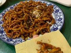 京酱肉丝-北大地皖峰饭馆