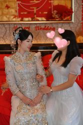 -台湾蔡美月婚纱租赁
