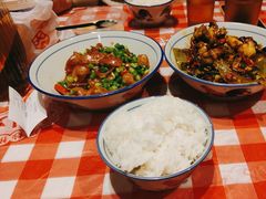 -荆九爷爆炒桥头三嫩(夫子庙店)