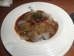 口味拉皮-鱼谦脆皮烤鱼(华阳城店)