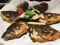 煎焗鱼嘴-渔米粥(罗湖店)