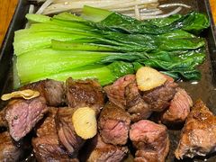 铁板牛肉-松子料理(白家庄店)