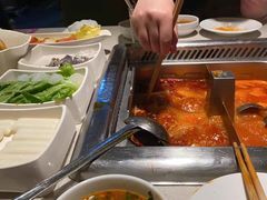 -海底捞火锅(银泰中心店)