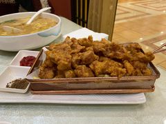 招牌硬炸肉-良友·海鲜青岛菜(五四广场店)