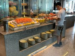 自助取餐区-解放碑威斯汀酒店-知味国际美食餐厅