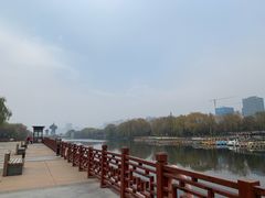 -西安汉城湖景区