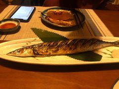 盐烤秋刀鱼-熊串烧亭.居酒屋(珠江路店)