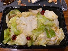 手撕包菜-顾师傅特色炒菜(富民路店)