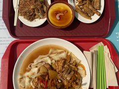 椒麻鸡拌面-农园餐厅(北京大学店)