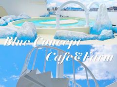 -Blue Concept Cafe&Farm·關於藍