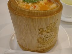 龙虾肉竹筒泡手拉面-粤菜王府·海鲜·茶市·海景餐厅(大梅沙店)