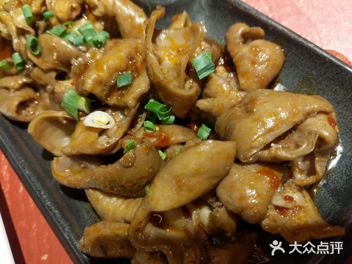 谭鸭血老火锅(龙湖宝山天街店)卤水肥肠图片