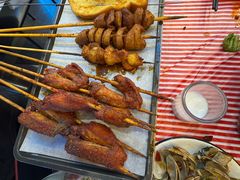 -金陵大勇烧烤·小龙虾·海鲜大咖(竹山路店)