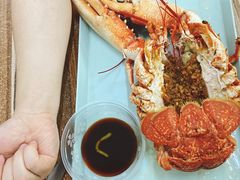 蒜蓉蒸波士顿龙虾-强记龙虾钳(定安里店)