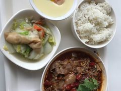 -浦东图书馆读者餐厅