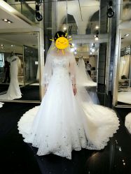 点击看大图 android_upload_pic-韩国天使嫁衣婚纱礼服馆(上海旗舰店)