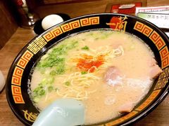-一兰拉面(梅田阪急东通店)