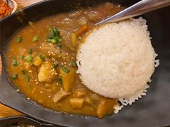 冲绳牛肉咖喱饭-桃太郎创作料理(大坪店)