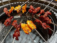 -炭虎子水浒烤肉(梦时代店)