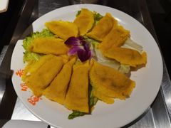 黄金蛋饺-蜀留香火锅(西南角店)