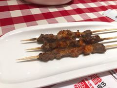 烤羊肉串-西贝(金桥店)