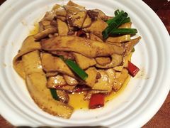 烧千叶豆腐-绿茶餐厅(华联万柳店)