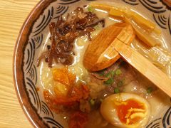 熊本豚骨浓汤拉面-本格·深夜食堂(北理工店)