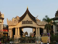 -澜沧江湄公河之夜歌舞篝火晚会