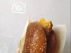 咔滋脆鸡腿堡中可-麦当劳(沙井京基百纳广场店)