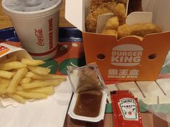 -汉堡王(华发中央公园店)