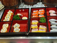 -棕榈阁·巴西烤肉海鲜自助餐厅(中州皇冠假日酒店)