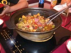鸡公煲-重庆鸡公煲(三八山珍美食城店中店)