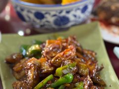 -北京龙庆四季香农家饭庄·灶台鱼·碳烤虹鳟鱼(龙庆峡店)