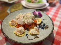 芥末虾球-龙桥私厨·姜花菊花过桥鱼·顺德菜(容桂店)