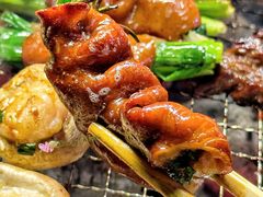 -叽叽扎扎烤肉场(生态城万达店)