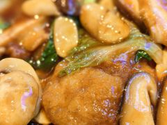 双菇面筋煲-南翔饭店