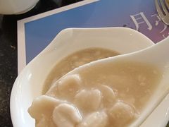 早餐厅的花生汤-厦门悦华酒店