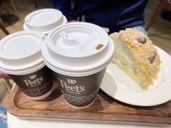 -Peet's Coffee皮爷咖啡(德基店)