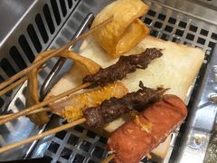 -老板不给炸自助炸串(中央大街总店)