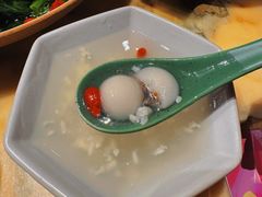 醪糟小汤圆-锦府盐帮·侯宅(五棵松万达店)