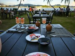 -JW万豪厨房餐厅·滨海草坪烧烤·海鲜·海景(三亚绿发山海天JW万豪酒店)