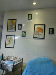 店内环境-墨無界刺青TATTOO