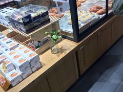 面包甜点陈列柜-仟吉KenGee(汪家墩店)