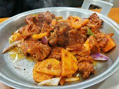 炕锅羊肉-尕西木春台手抓美食