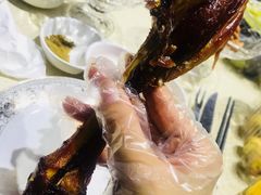 烤全羊-吐哈石油大厦六鼎毡房民族特色餐厅