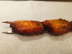 蒜香烤鸡翅-高烤场烧烤餐厅(文华里店)