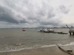 -霞涌市场海鲜摆卖区