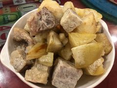 -正宗高流河饭店原创风姜鸡