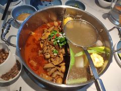 -潮汕酱记鲜牛肉火锅(欧尚店)